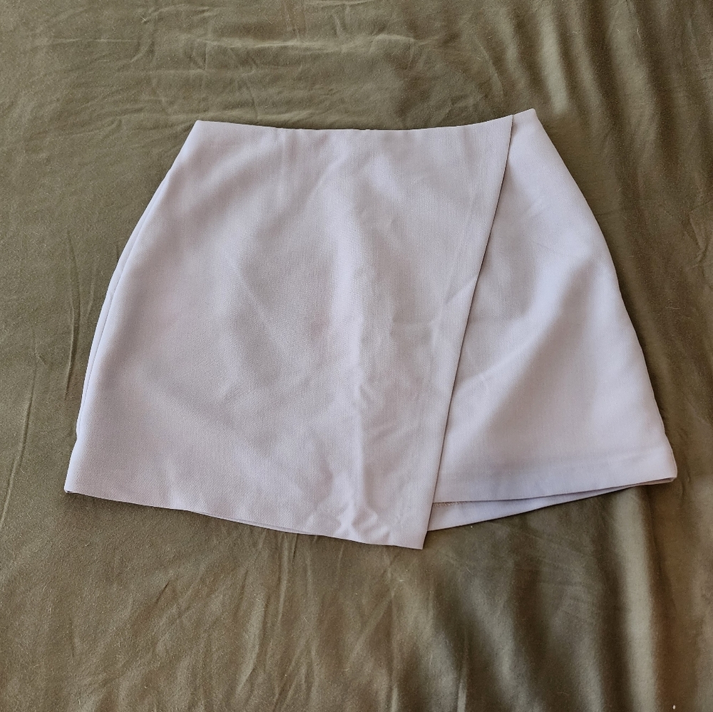 NWT A&F Scarlett Mini Skort - Gray